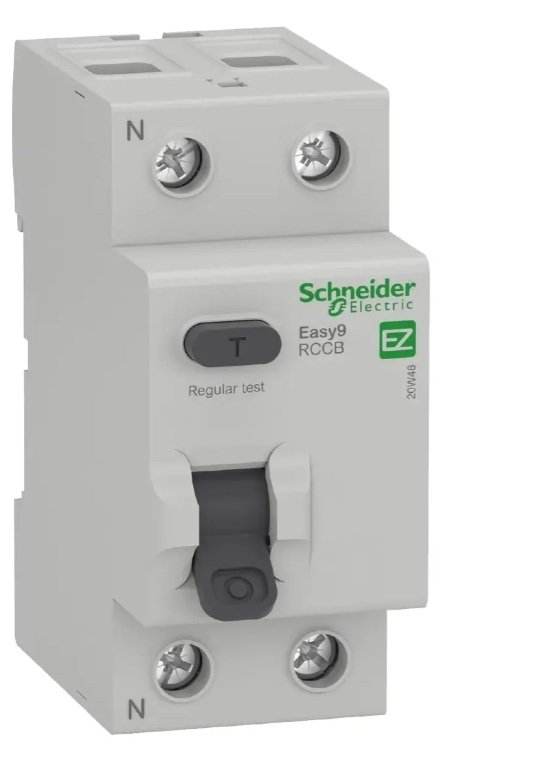 DISYUNTOR SCHNEIDER 2X40A 300MA A9